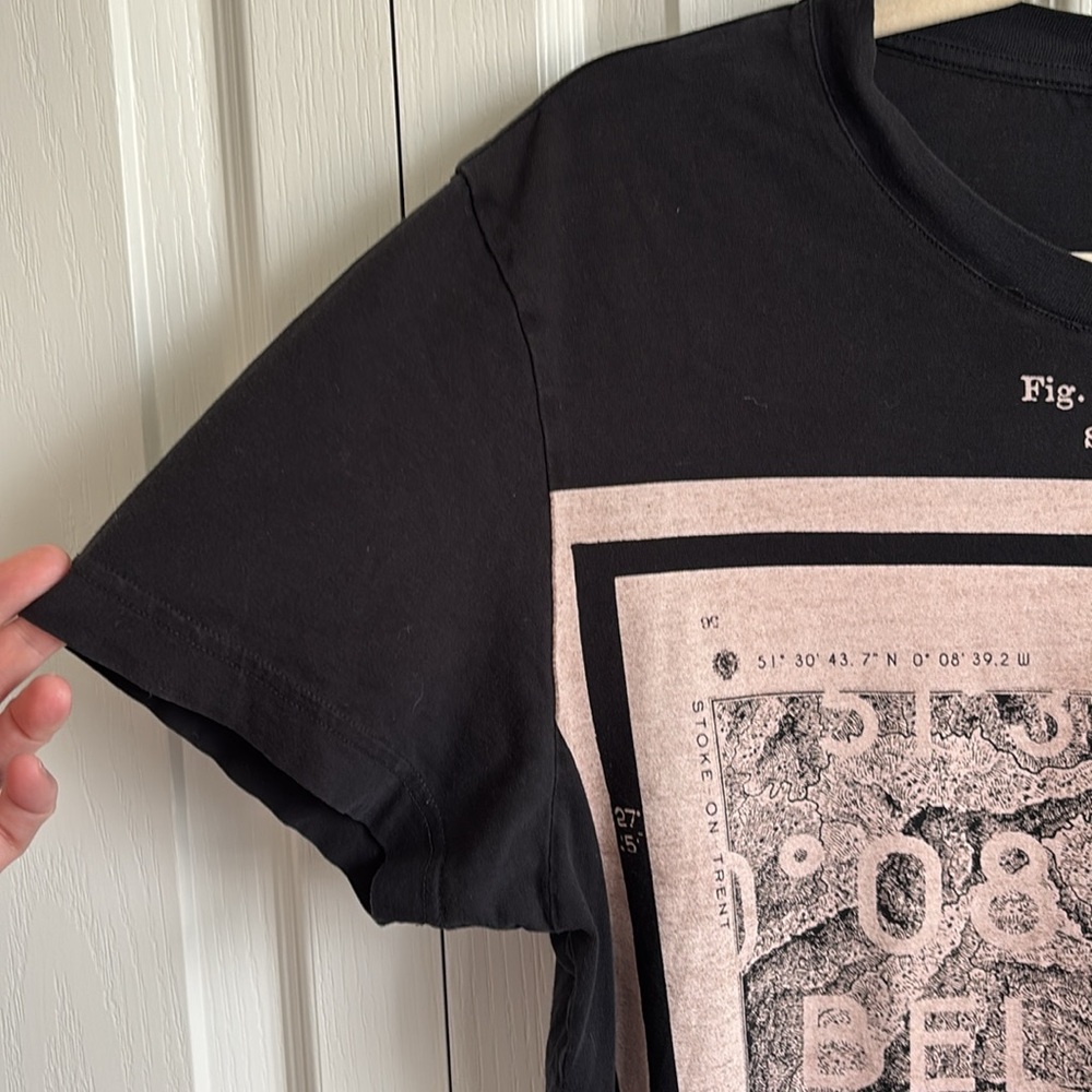 Belstaff Long Distance Expedition t-shirt. Size Large - Picture 2 of 4
